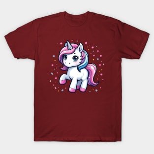 Unicorn S01 D73 T-Shirt